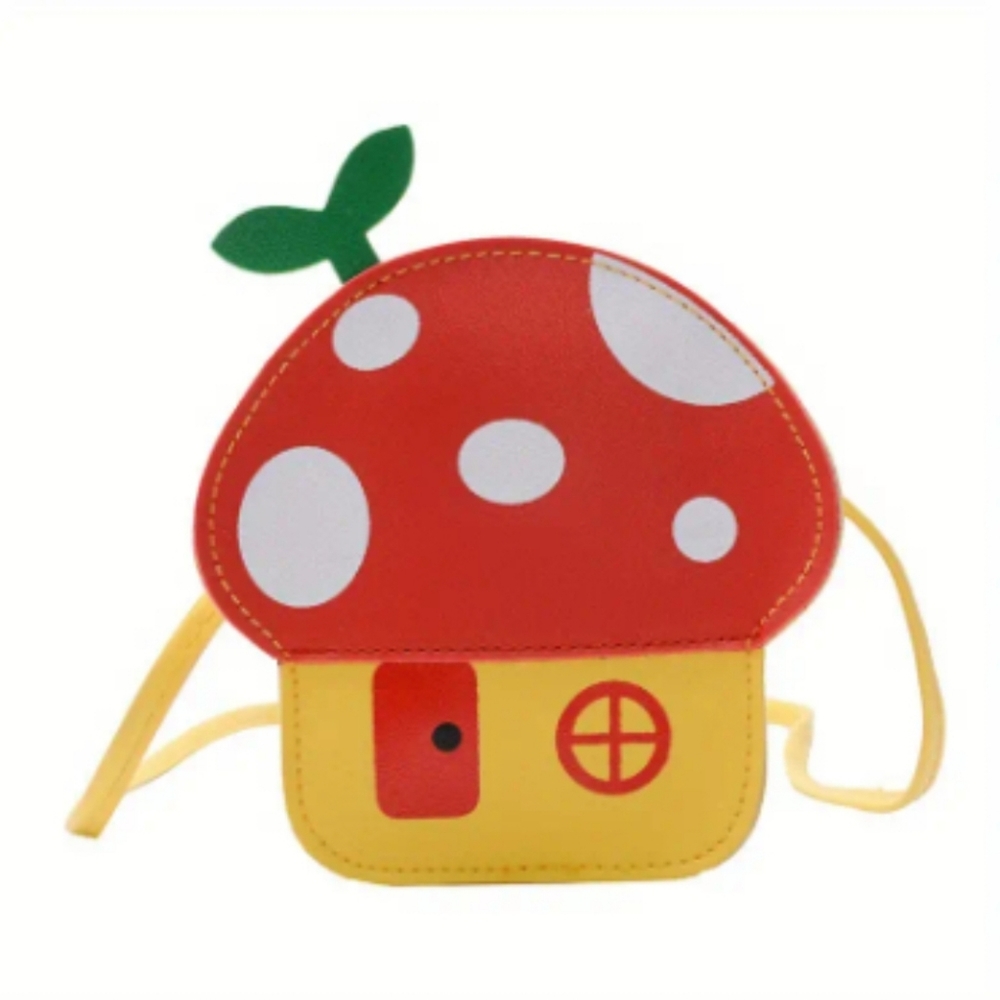 Cute mushroom bag/purse for kids